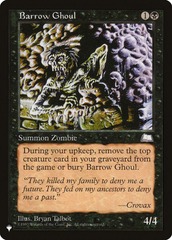 Barrow Ghoul - Weatherlight